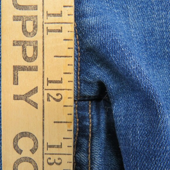 J Jill Jeans Size 24 Regular Slim Ankle‎ Iconic Medium Wash Cotton Stretch - Picture 11 of 13